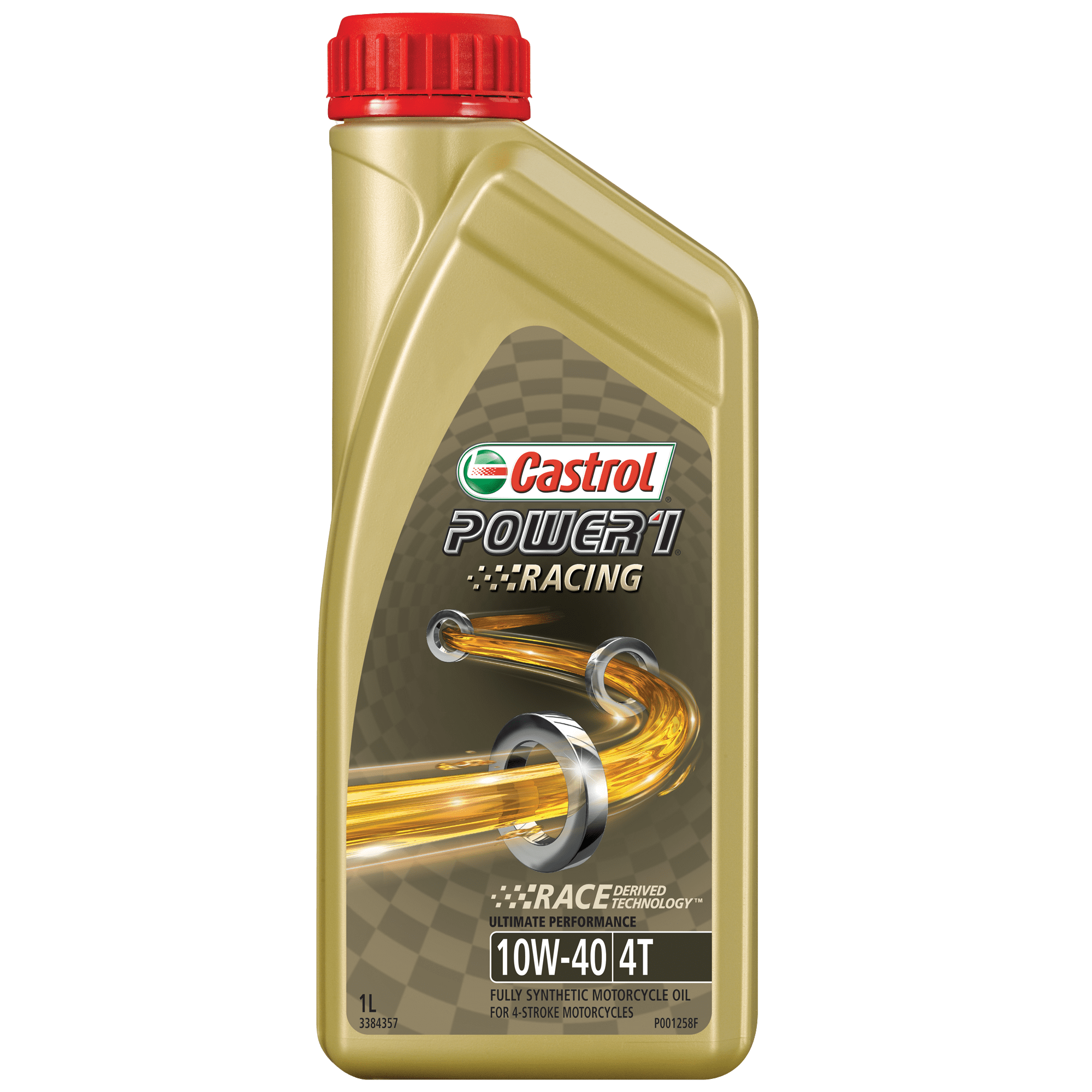 Моторное масло Castrol Power 1 4T 10W-40, 1л (CASTROL: 15688B)